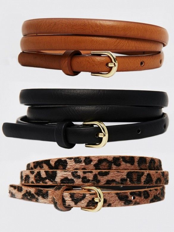 belts