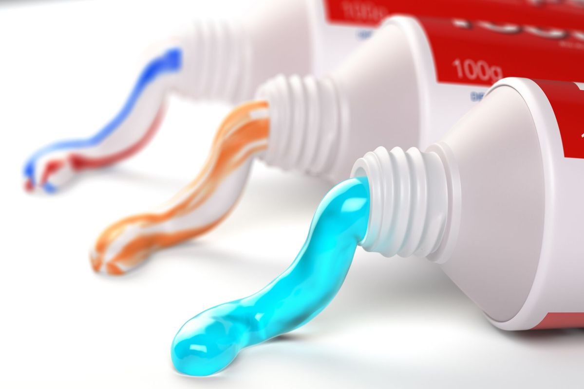 toothpaste